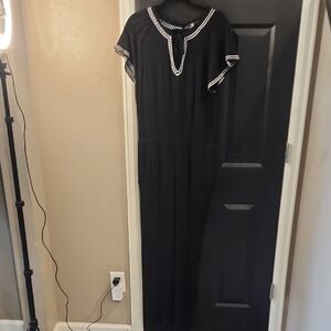 🩶Elegant Black Maxi Dress